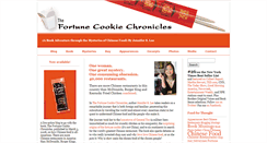 Desktop Screenshot of fortunecookiechronicles.com